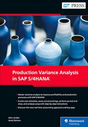 Seller image for Production Variance Analysis in Sap S/4hana for sale by GreatBookPricesUK