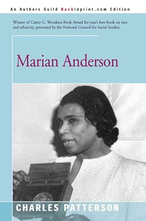 Bild des Verkufers fr Marian Anderson zum Verkauf von GreatBookPricesUK