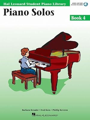 Bild des Verkufers fr Piano Solos, Book 4 [With CD (Audio)] zum Verkauf von moluna