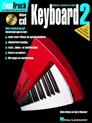 Bild des Verkufers fr FastTrack - keyboard vol.2 (+CD) voor keyboard (synthesizer, piano) (nl) zum Verkauf von moluna