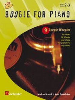 Bild des Verkufers fr Boogie for Piano zum Verkauf von moluna