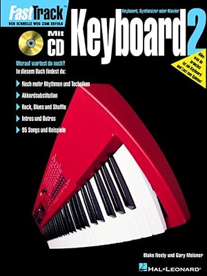 Bild des Verkufers fr FastTrack Keyboard 02 (D) zum Verkauf von moluna