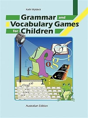 Seller image for Grammar and Vocabulary Games for Children for sale by GreatBookPrices