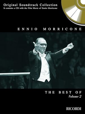 Bild des Verkufers fr The Best of Ennio Morricone vol.2 (+CD) for piano zum Verkauf von moluna