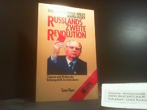 Image du vendeur pour Russlands zweite Revolution : Chancen u. Risiken d. Reformpolitik Gorbatschows. Christian Schmidt-Huer ; Mria Huber / Piper ; Bd. 832 : aktuell mis en vente par Der Buchecker