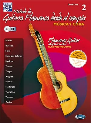 Bild des Verkufers fr Metodo De Guitarra Flamenca Desde El Compas Vol. 2 zum Verkauf von moluna