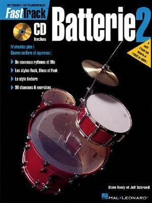 Bild des Verkufers fr Fasttrack Drum Method - Book 2 - French Edition zum Verkauf von moluna