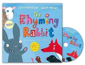 Bild des Verkufers fr The Rhyming Rabbit Book and CD Pack zum Verkauf von WeBuyBooks