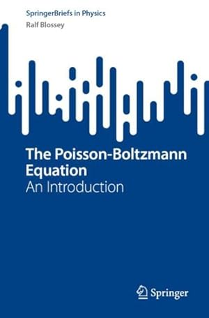 Seller image for Poisson-Boltzmann Equation : An Introduction for sale by GreatBookPrices