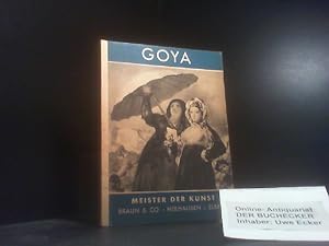 Seller image for Goya. [Hrsg. v. Georges Pillement] / Meister der Kunst for sale by Der Buchecker