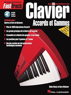 Bild des Verkufers fr Fasttrack Keyboard Chords & Scales - French Edition zum Verkauf von moluna