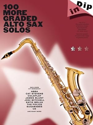 Bild des Verkufers fr 100 more graded Alto Saxophone Solos zum Verkauf von moluna