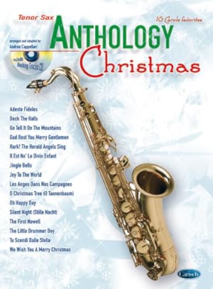 Image du vendeur pour Anthology Christmas (+CD) for tenor sax mis en vente par moluna