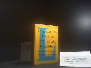 Bild des Verkufers fr Langenscheidts Universal-Wrterbuch Franzsisch : franz.-dt. ; dt.-franz. zum Verkauf von Der Buchecker