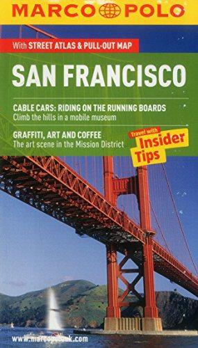 Bild des Verkufers fr San Francisco Marco Polo Guide (Marco Polo Travel Guides) zum Verkauf von WeBuyBooks