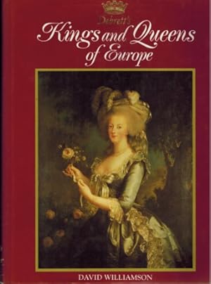 Image du vendeur pour Debrett's Kings And Queens of Europe mis en vente par WeBuyBooks