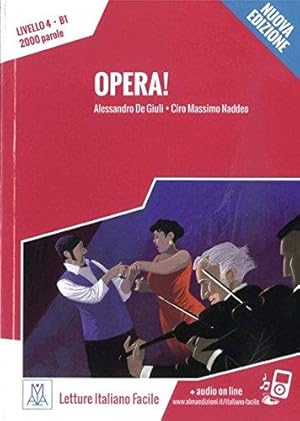 Immagine del venditore per Opera! - Nuova Edizione: Livello 4 / Lektre + Audiodateien als Download venduto da WeBuyBooks