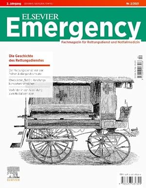 Seller image for Elsevier Emergency. Die Geschichte des Rettungsdiensts. 2/2021 Fachmagazin fr Rettungsdienst und Notfallmedizin. for sale by Bunt Buchhandlung GmbH
