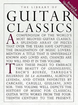 Imagen del vendedor de Library of Guitar Classics a la venta por AHA-BUCH GmbH