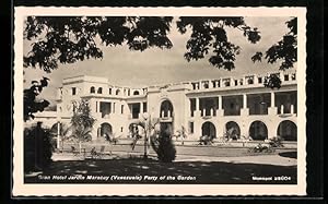 Postcard Maracay, Gran Hotel Jardin