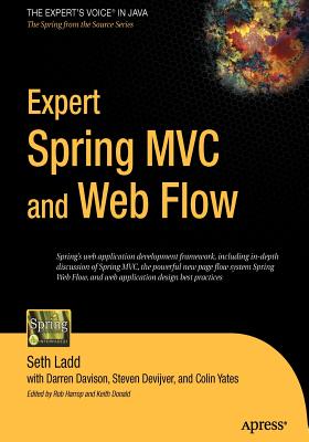 Imagen del vendedor de Expert Spring MVC and Web Flow (Paperback or Softback) a la venta por BargainBookStores