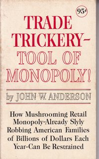 Trade Trickery: Tool of Monopoly!