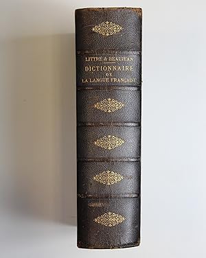 Image du vendeur pour Dictionnaire de la langue franaise - Abrg du Dictionnaire de Littr mis en vente par Our Kind Of Books