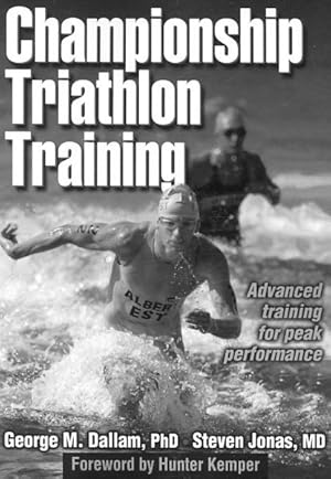 Bild des Verkufers fr Championship Triathlon Training zum Verkauf von GreatBookPricesUK