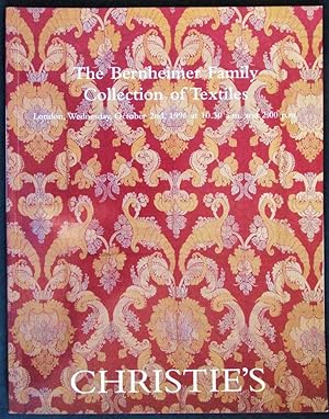 The Bernheimer Family Collection of Textiles