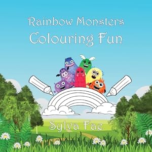 Immagine del venditore per Rainbow Monsters Colouring Fun (Paperback or Softback) venduto da BargainBookStores