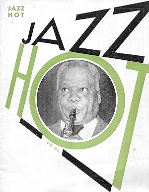 Imagen del vendedor de Jazz Hot a la venta por Librairie Seigneur