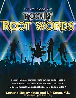 Bild des Verkufers fr Rockin' Root Words: Book 2, Grades 6-8 (Paperback or Softback) zum Verkauf von BargainBookStores