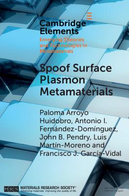 Bild des Verkufers fr Spoof Surface Plasmon Metamaterials (Paperback or Softback) zum Verkauf von BargainBookStores