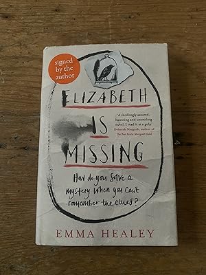 Seller image for Elizabeth is Missing - SIGNED for sale by Mungobooks