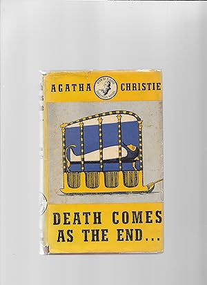 Imagen del vendedor de Death Comes as the End a la venta por Lavender Fields Books PBFA