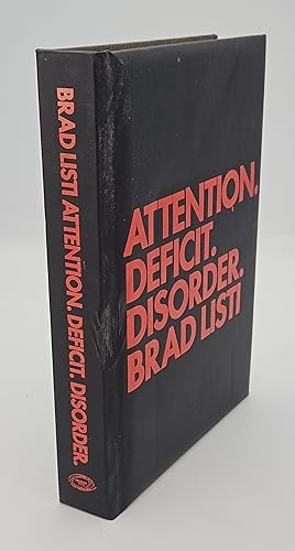 Attention. Deficit. Disorder.