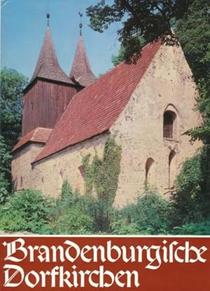 Imagen del vendedor de Brandenburgische Dorfkirchen. Aufnahmen von Joachim Fritz. a la venta por ANTIQUARIAT ERDLEN