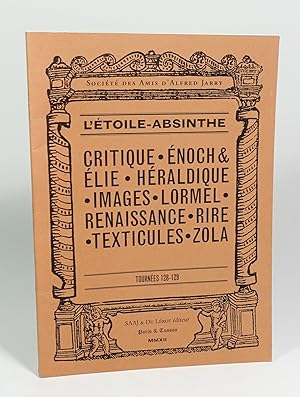 Seller image for Revue L'Etoile-absinthe, tournes 128-129 " Colloque 2010: Jarry et la Renaissance, hraldique, indits" for sale by Librairie L'Autre sommeil