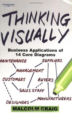 Seller image for Thinking Visually: Business Applications of Fourteen Core Diagrams: Business Applications of 14 Core Diagrams for sale by WeBuyBooks