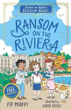 Immagine del venditore per Ransom on the Riviera (Christie and Agatha's Detective Agency, Book 4) venduto da WeBuyBooks