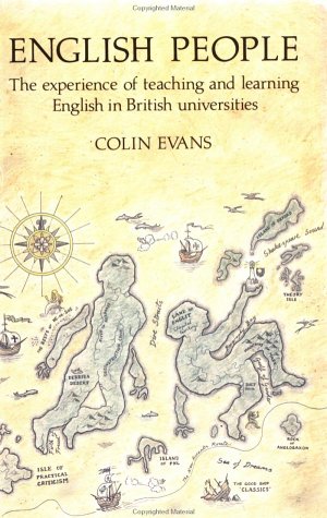 Immagine del venditore per English People: Experience of Teaching and Learning English in British Universities venduto da WeBuyBooks