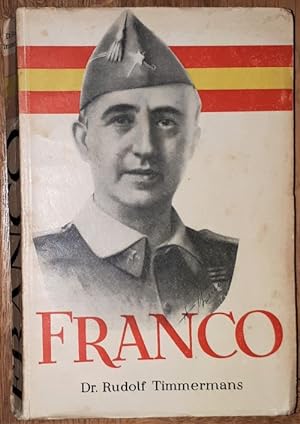 Immagine del venditore per General Franco. venduto da Antiquariat Johann Forster