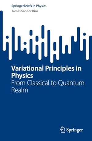 Seller image for Varicis Elvek a Fizika Alaptrvnyeiben : From Classical to Quantum Realm for sale by GreatBookPrices