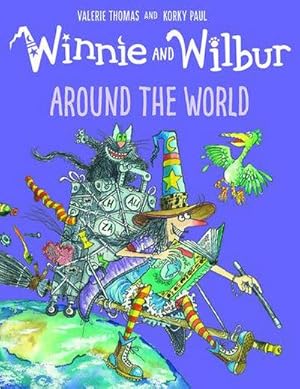 Bild des Verkufers fr Winnie and Wilbur: Around the World zum Verkauf von Smartbuy