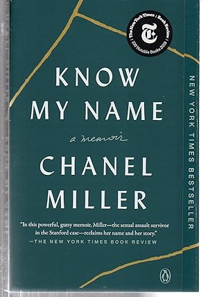 Seller image for Know My Name: A Memoir for sale by EdmondDantes Bookseller