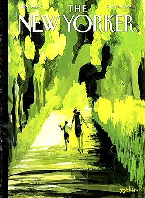 Imagen del vendedor de The New Yorker Magazine: August 15, 2022 a la venta por Dorley House Books, Inc.
