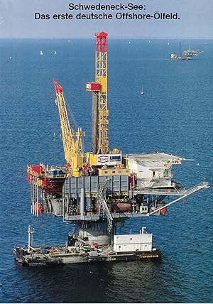 Bild des Verk�ufers f�r Schwedeneck-See. Das erste deutsche Offshore-�lfeld zum Verkauf von Paderbuch e.Kfm. Inh. Ralf R. Eichmann