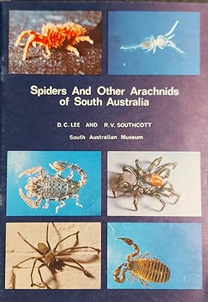 Spiders And Other Arachnids Of South Australia
