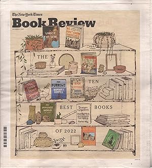 Imagen del vendedor de The New York Times Book Review Magazine: December 11, 2022 a la venta por Dorley House Books, Inc.