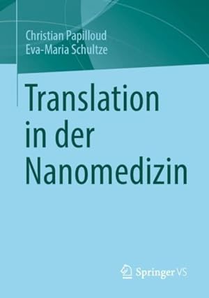 Bild des Verkufers fr Translation in Der Nanomedizin -Language: German zum Verkauf von GreatBookPricesUK